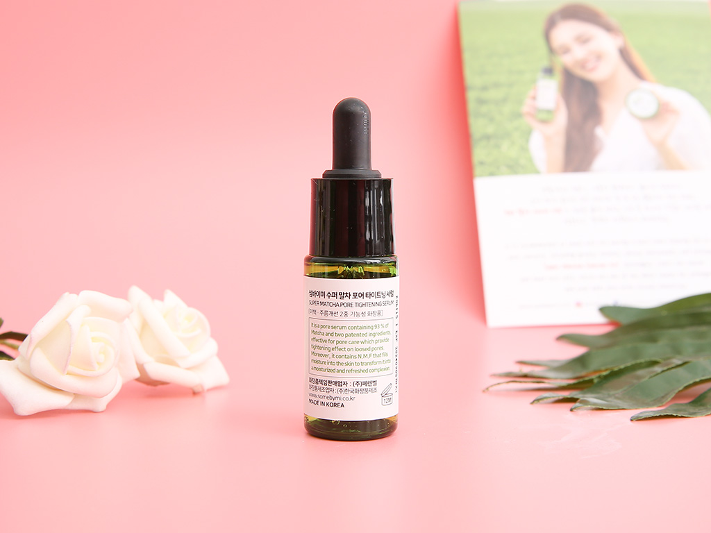 Bộ sản phẩm dưỡng da và cải thiện lỗ chân lông Some By Mi Super Matcha Starter Kit 9