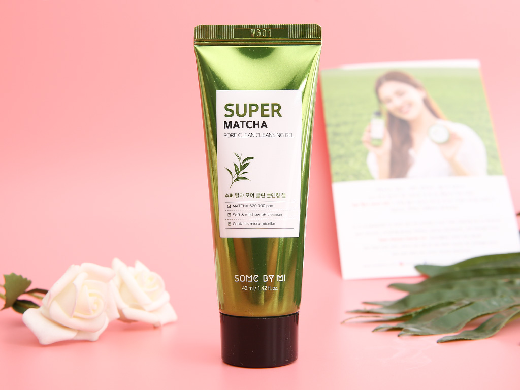 Bộ sản phẩm dưỡng da và cải thiện lỗ chân lông Some By Mi Super Matcha Starter Kit 12