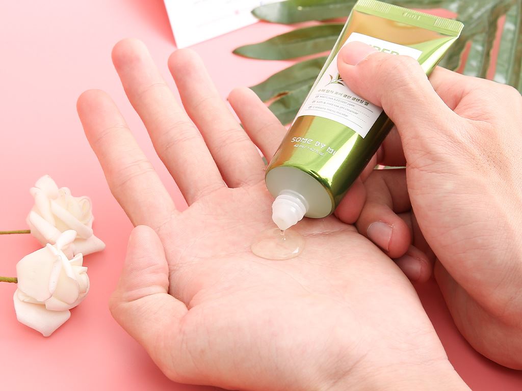 Bộ sản phẩm dưỡng da và cải thiện lỗ chân lông Some By Mi Super Matcha Starter Kit 13