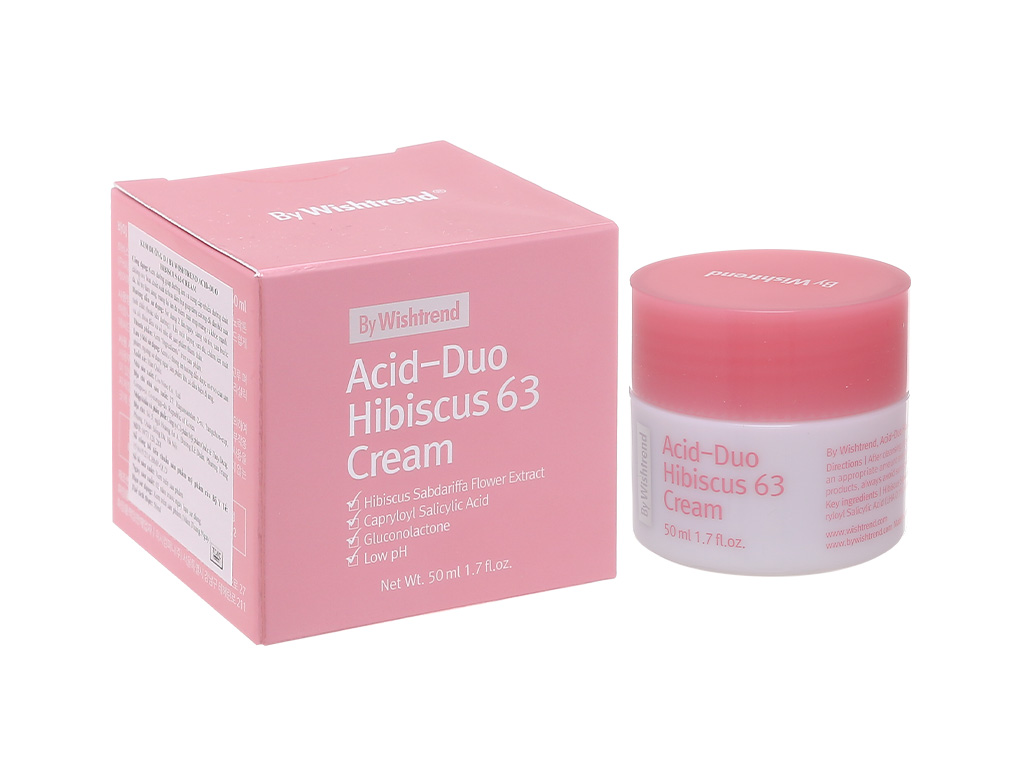 By Wishtrend Acid-Duo Hibiscus 63 Cream 50ml main image 0