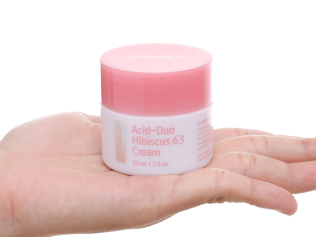 By Wishtrend Acid-Duo Hibiscus 63 Cream 50ml