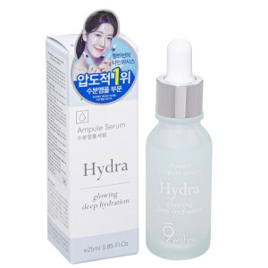 Serum 9 Wishes Hydra Skin Ampule dưỡng da căng bóng 25ml