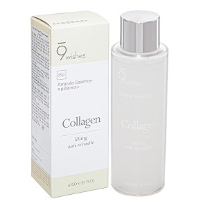 Tinh chất 9 Wishes Ampule Essence bổ sung collagen 150ml
