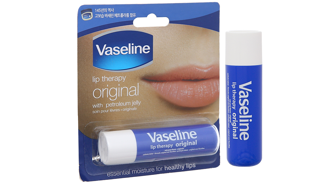 Sáp dưỡng môi Vaseline Rosy Lips cung cấp độ ẩm và dưỡng chất cho môi thỏi 4.8g - 18