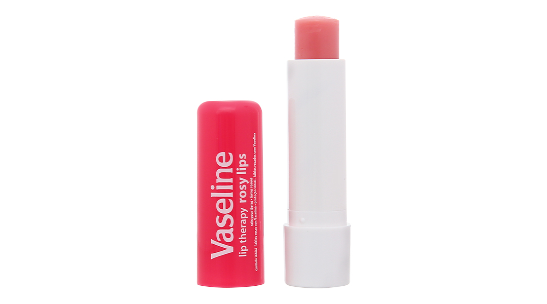 Sáp dưỡng môi Vaseline Rosy Lips cung cấp độ ẩm và dưỡng chất cho môi thỏi 4.8g - 10