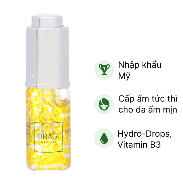 Serum Obagi Daily Hydro-Drops giúp dưỡng ẩm phục hồi da chai 5ml