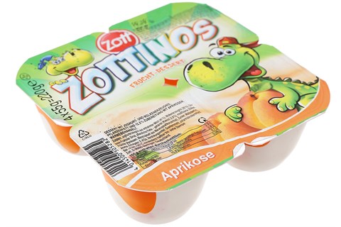 SỮA CHUA ĂN ZOTT ZOTTINOS VỊ MƠ 55G LỐC 4-1
