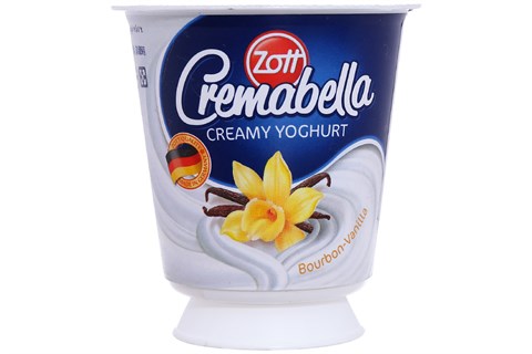 SỮA CHUA ĂN ZOTT CREMABELLA KEM VANI HỘP 120GR-1