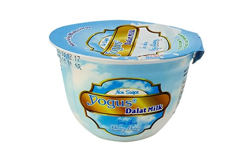 Sữa chua Dalat Milk Không đường 100g-1