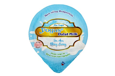 Sữa chua Dalat Milk Không đường 100g-3