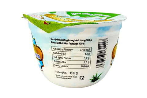 Sữa chua Dalat Milk Nha Đam 100g-2