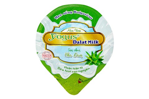 Sữa chua Dalat Milk Nha Đam 100g-3