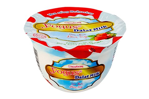 Sữa chua Dalat Milk Dâu Tây 100g-1