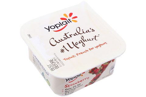 Sữa chua trái cây tươi Ít béo Yoplait Lite vị Dâu 125g-1