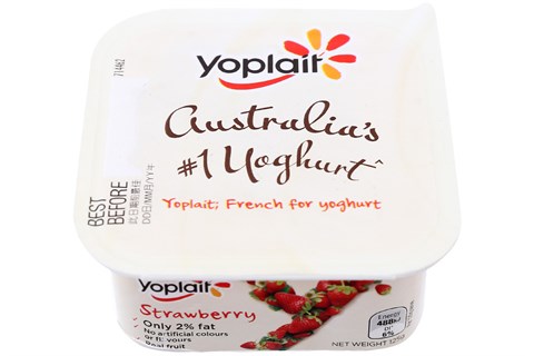 Sữa chua trái cây tươi Ít béo Yoplait Lite vị Dâu 125g-2