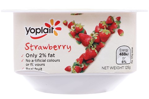 Sữa chua trái cây tươi Ít béo Yoplait Lite vị Dâu 125g-3
