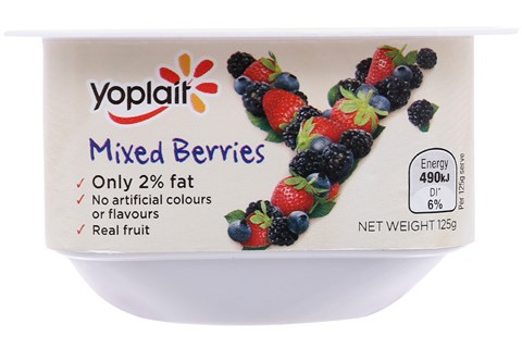 Sữa chua trái cây tươi Ít béo Yoplait Lite vị Hỗn Hợp 125g-1