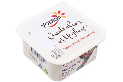 Sữa chua trái cây tươi Ít béo Yoplait Lite vị Hỗn Hợp 125g-2