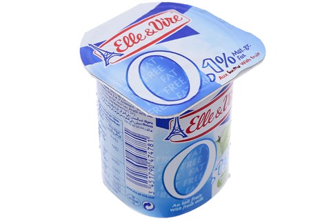 Sữa chua Elle & Vire Ít Béo vị Táo 125g-1