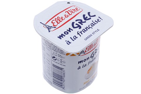 Sữa chua Elle & Vire vị Mật ong 125g-1