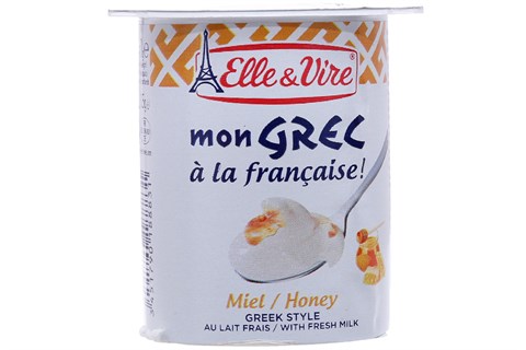 Sữa chua Elle & Vire vị Mật ong 125g-2