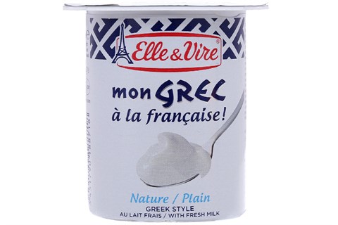 Sữa chua Elle & Vire Nguyên Chất 125g-2