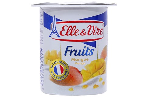 Sữa chua Elle & Vire Vị Xoài 125g-2