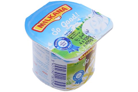 Sữa chua milkana cho trẻ em vị Vani 100g