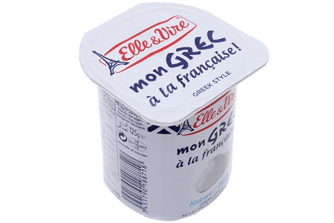 Sữa chua Elle & Vire Nguyên Chất 125g (lốc 4)-3