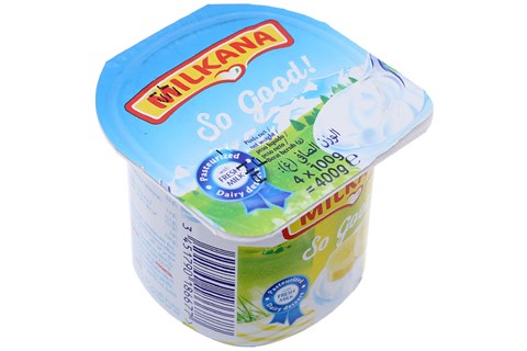 Sữa chua milkana vị Chuối 100g (4 hộp)