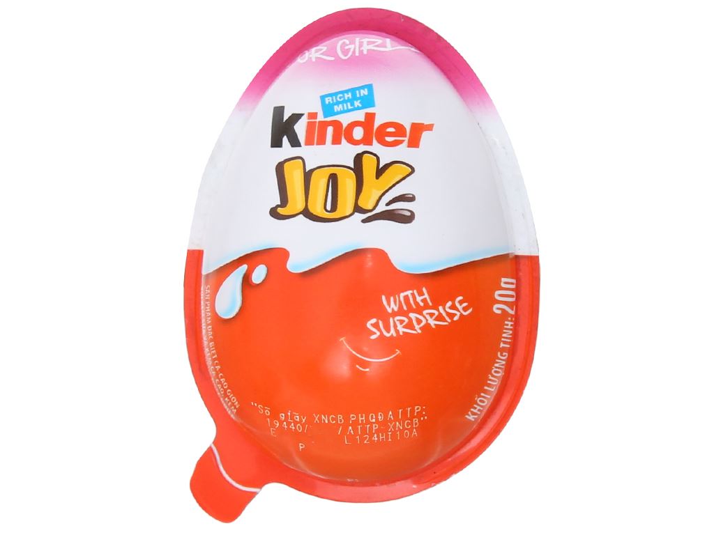 Socola trứng Kinder Joy bé gái 20g giá tốt tại Bách hoá XANH Socola Trứng Kinder Joy Bé Gái 20G Giá Tốt Tại Bách Hoá Xanh