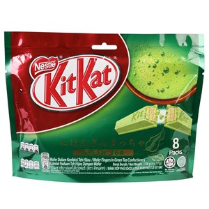 Socola Kitkat Trà xanh gói 8 thanh x17g