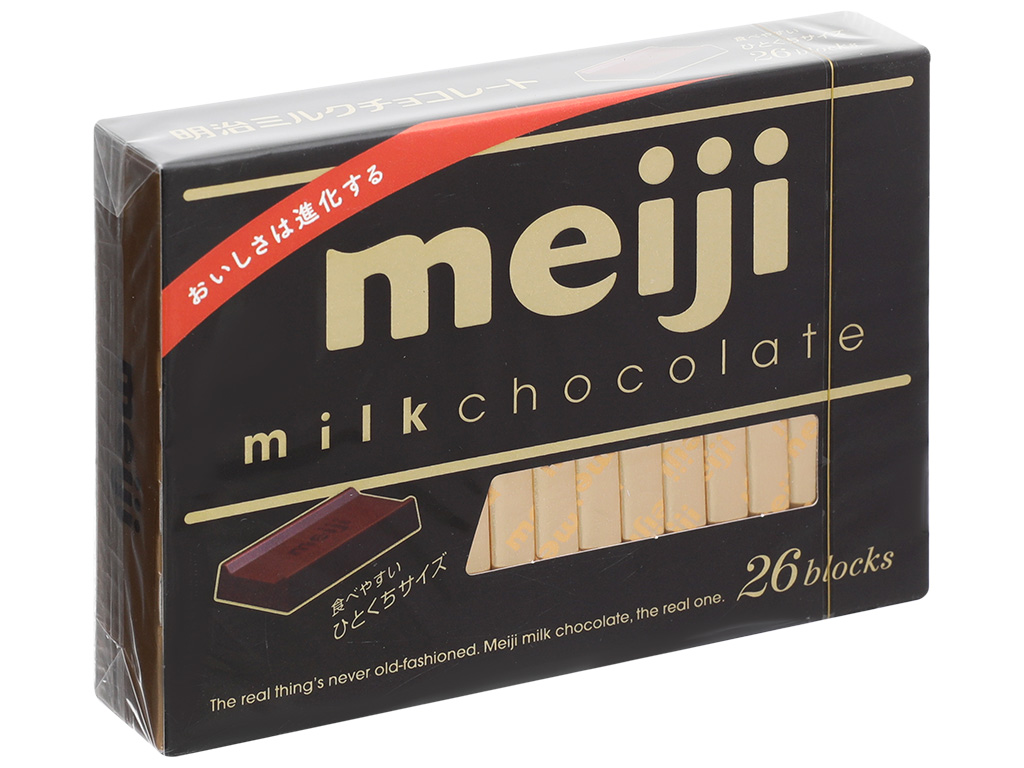 Kẹo socola sữa Meiji viên 120g giá tốt tại Bách hoá XANH