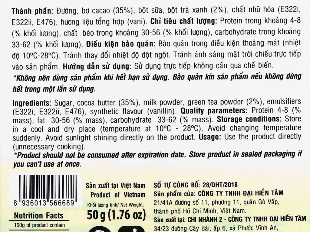 https://cdn.tgdd.vn/Products/Images/6597/220779/bhx/socola-tra-xanh-henk-hop-50g-202004201223209227.jpg