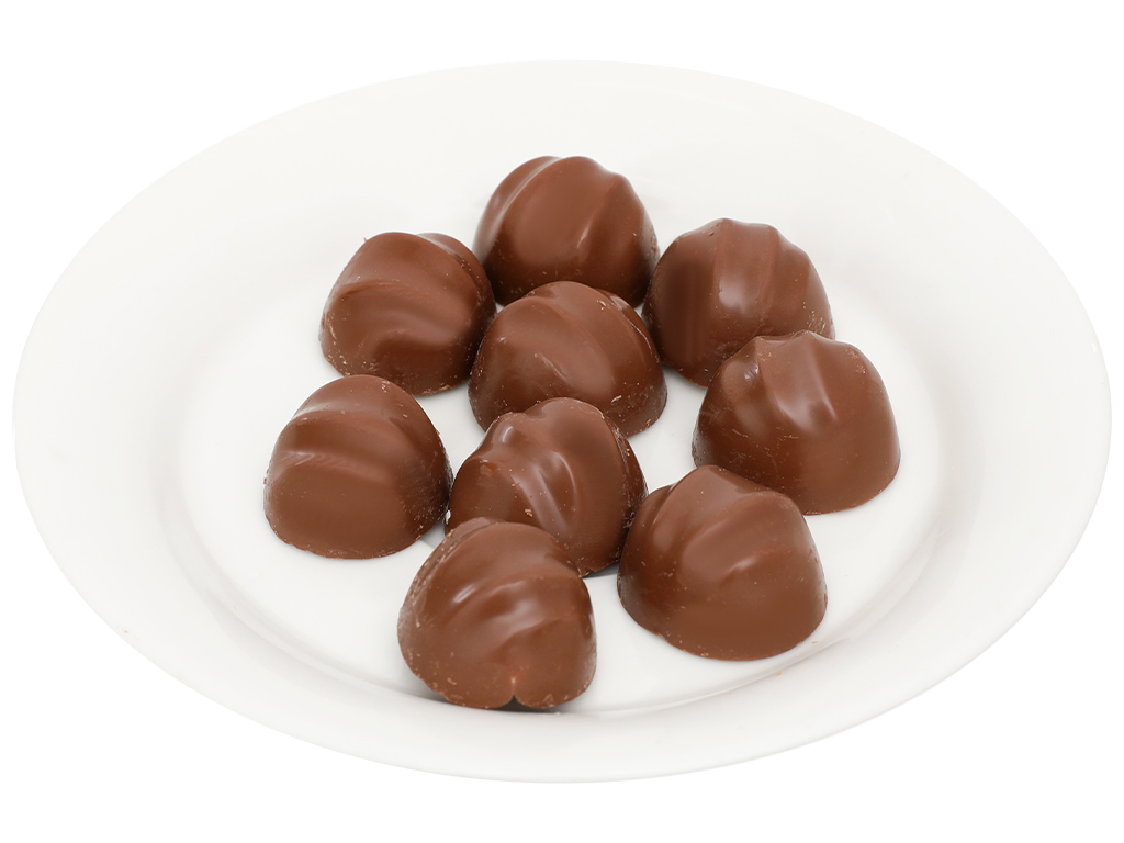 Kẹo socola nhân hạt macca Meiji Macadamia hộp 64g 12