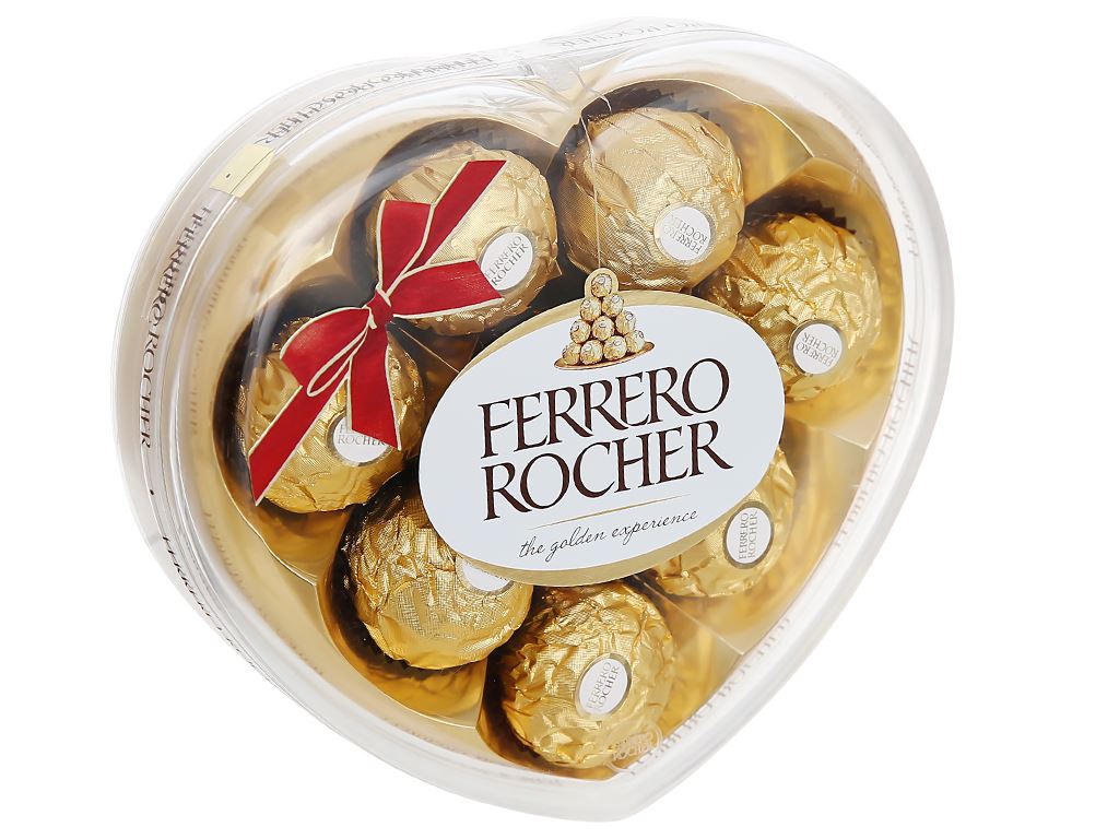 Socola tim Ferrero Rocher 100g giá tốt tại Bách hoá XANH