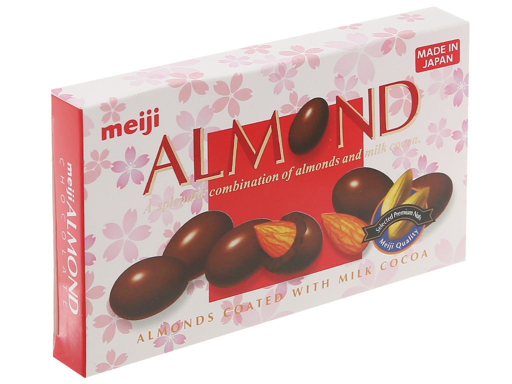 Kẹo socola almond Meiji hộp 42g tại Bách hoá XANH