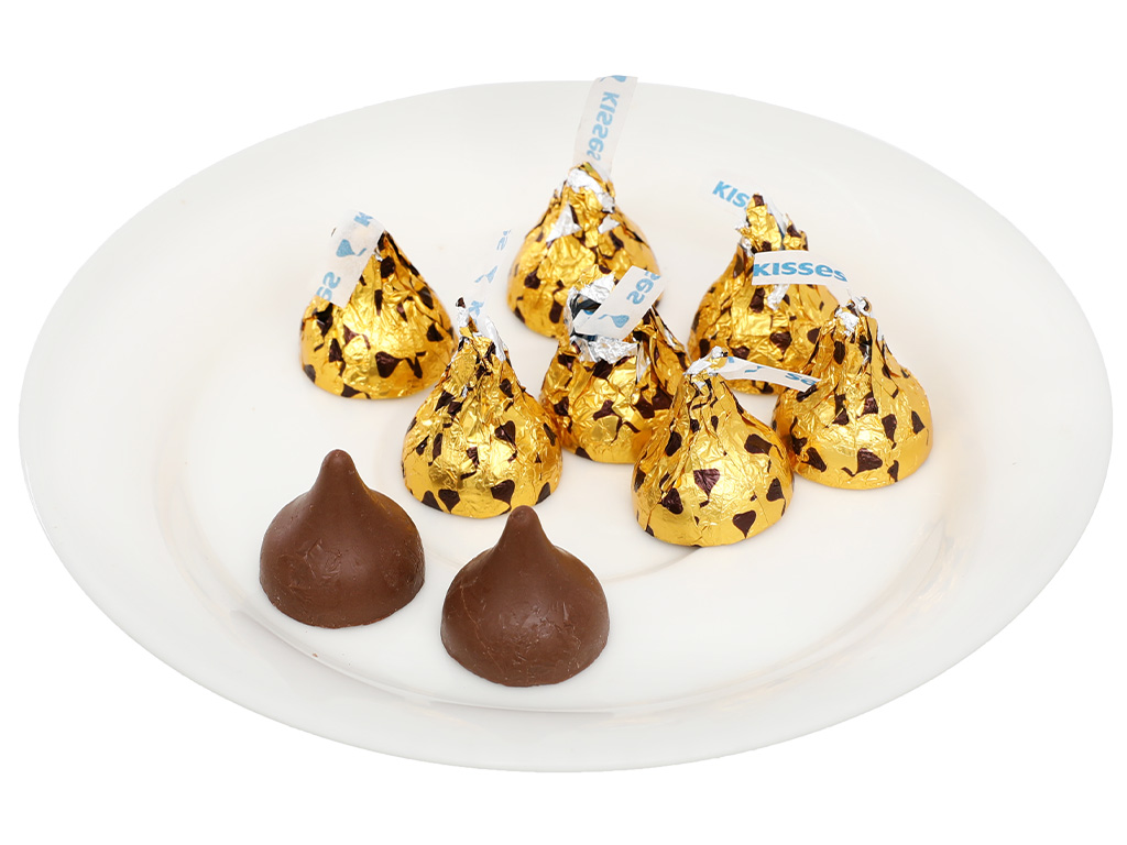 Socola kem sữa hạnh nhân Hershey's Kisses gói 146g 6
