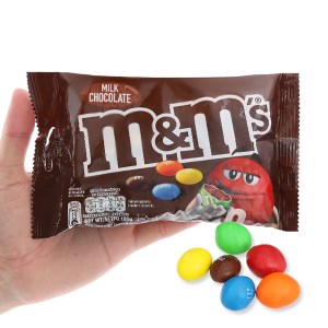 Kẹo socola sữa M&M's gói 180g