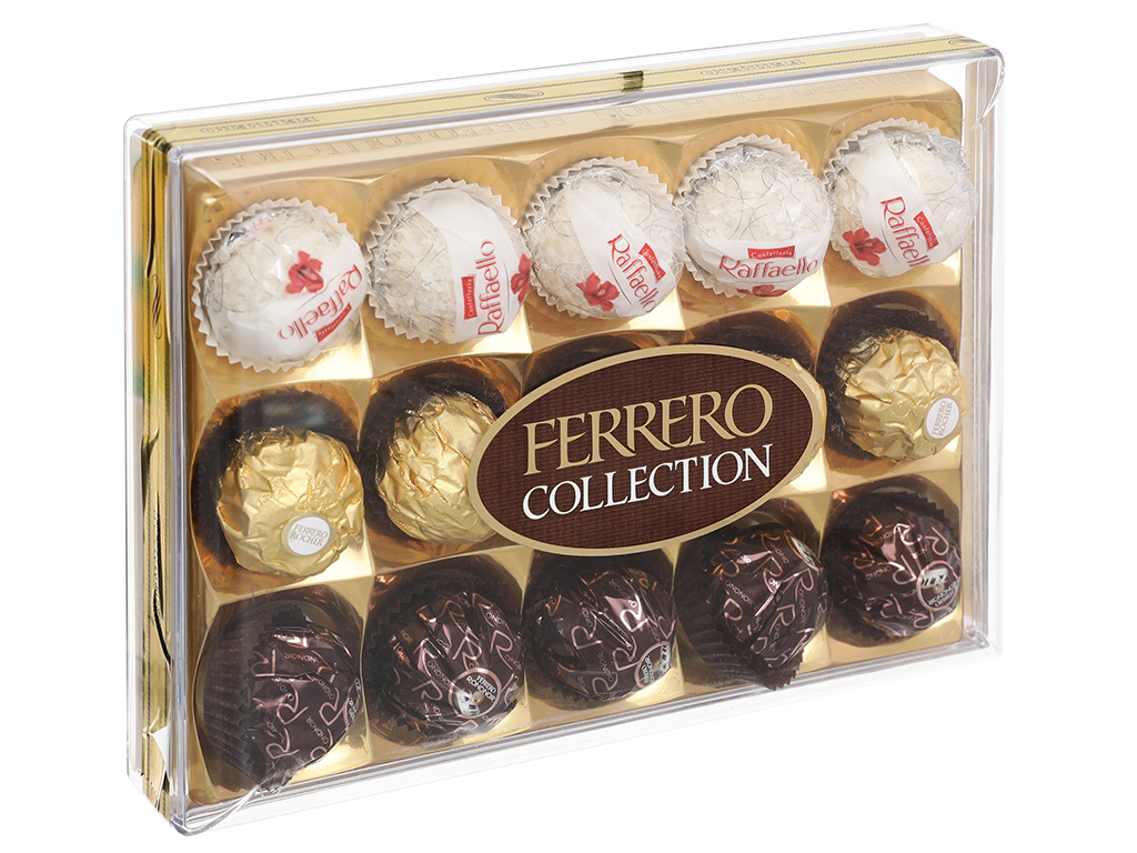 Socola & kẹo Ferrero Collection 162g tại Bách hoá XANH
