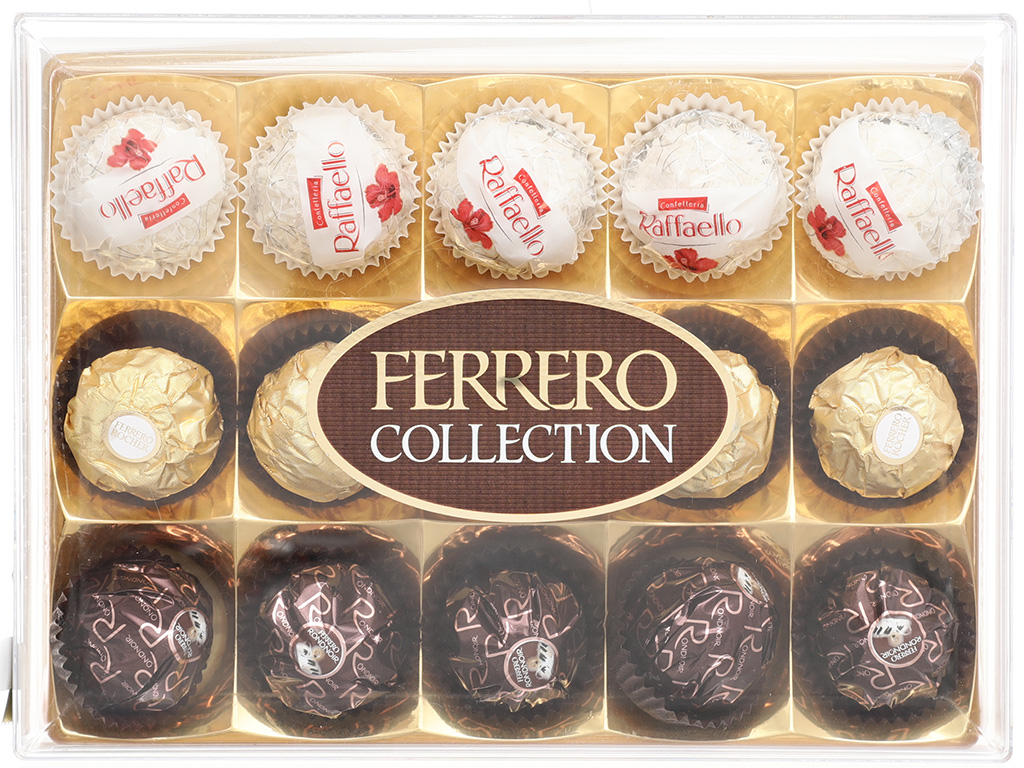 Socola & kẹo Ferrero Collection 162g tại Bách hoá XANH