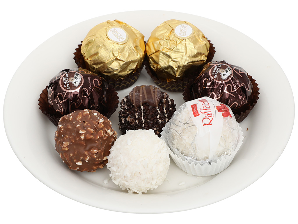 Socola & kẹo Ferrero Collection 162g tại Bách hoá XANH