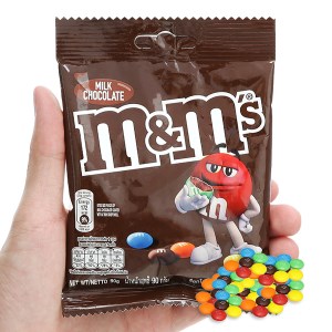 Kẹo socola sữa M&M's gói 90g