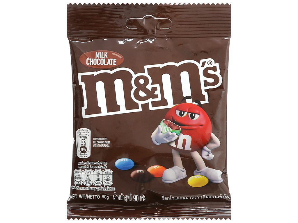 Kẹo socola dạng viên M&M\'s 90g giá tốt tại Bách hoá XANH