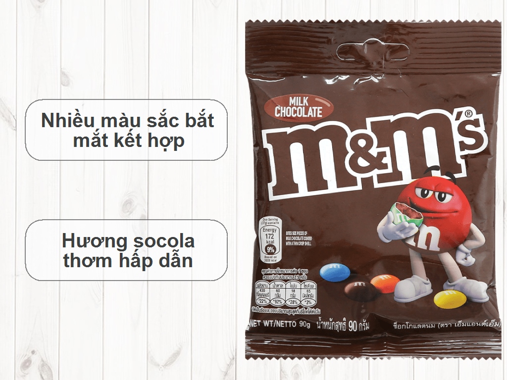 M&M's Socola sữa nhân đậu phộng lọ khổng lồ – L's Place Foodmart