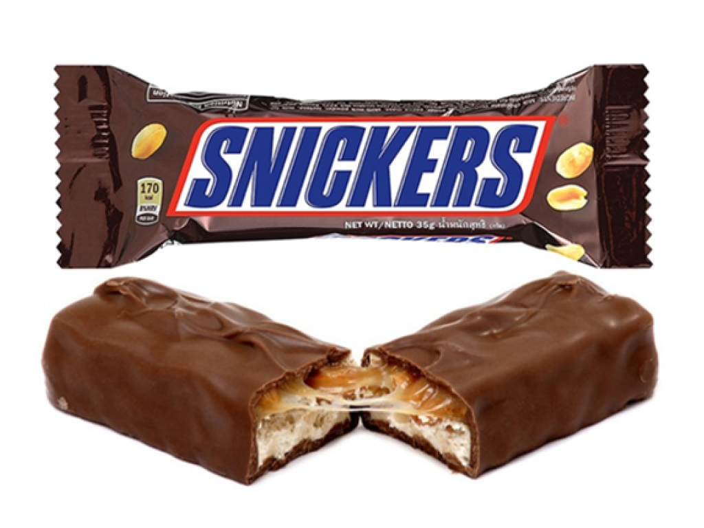 Kẹo socola Snickers thanh 35g tại Bách hoá XANH