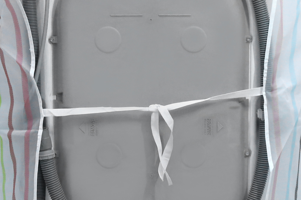 Áo trùm máy giặt cửa trước OCCA OW001 83x56x60cm