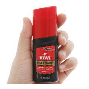 Xi nước bóng & bảo vệ Kiwi màu đen 30ml