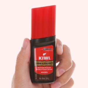 Xi nước bóng & bảo vệ Kiwi màu nâu 30ml