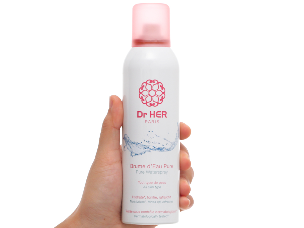 Dr Her Mineralspray 150ml 5